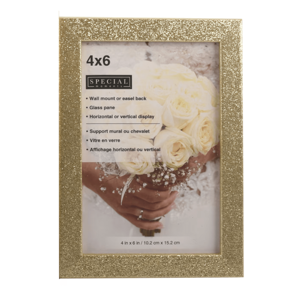 gold picture frame
