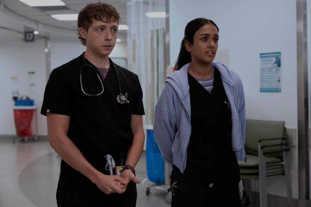 Gerran Howell, Shabana Azeez, The Pitt, 2026