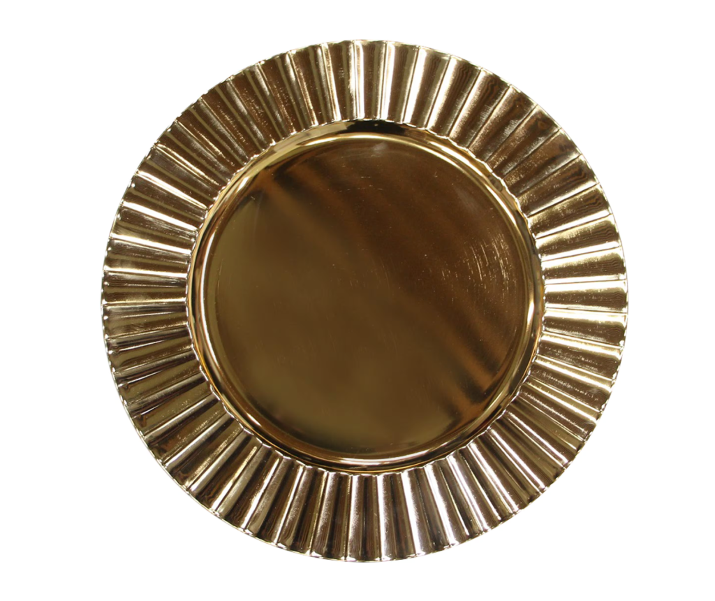 gold plates