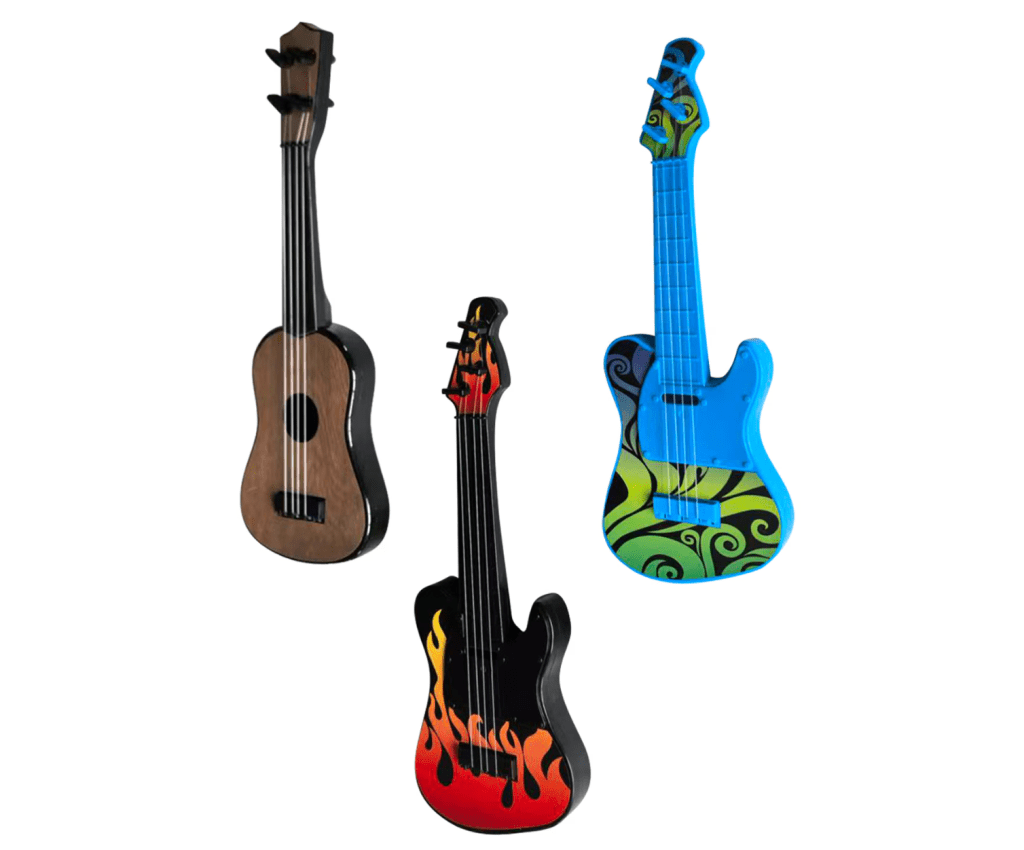 mini guitar toy
