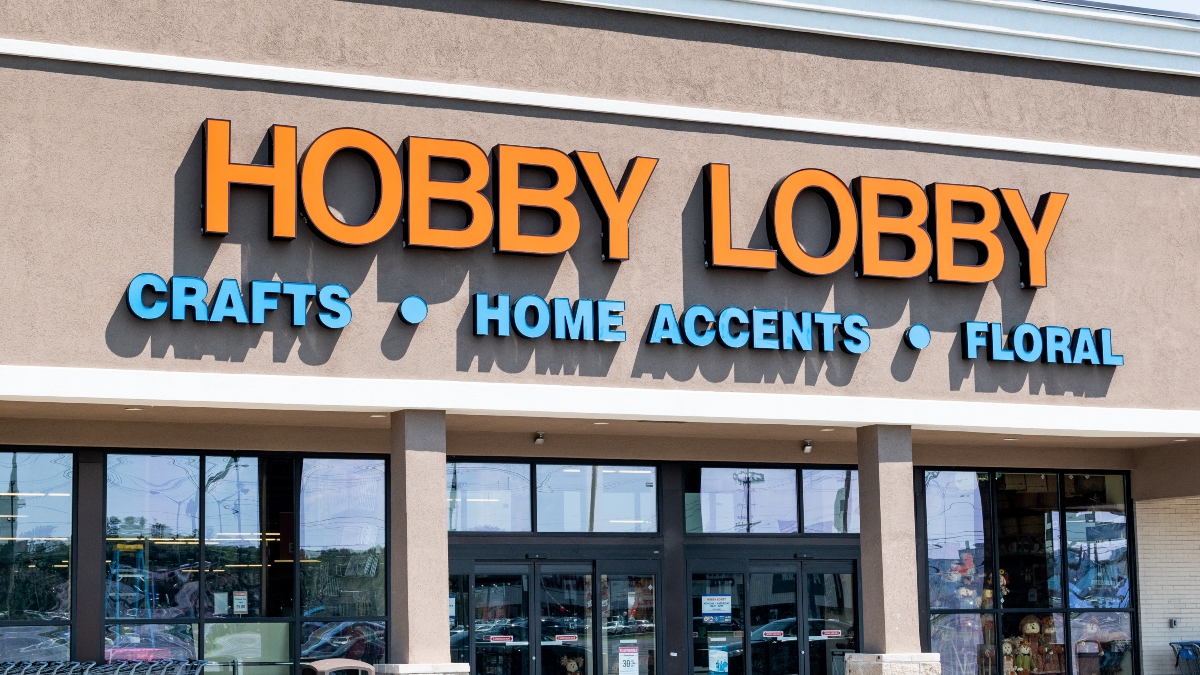 Hobby Lobby’s Weekly Ad Has Dorm Decor Starting at $5.99—Floral Pillows, Storage...