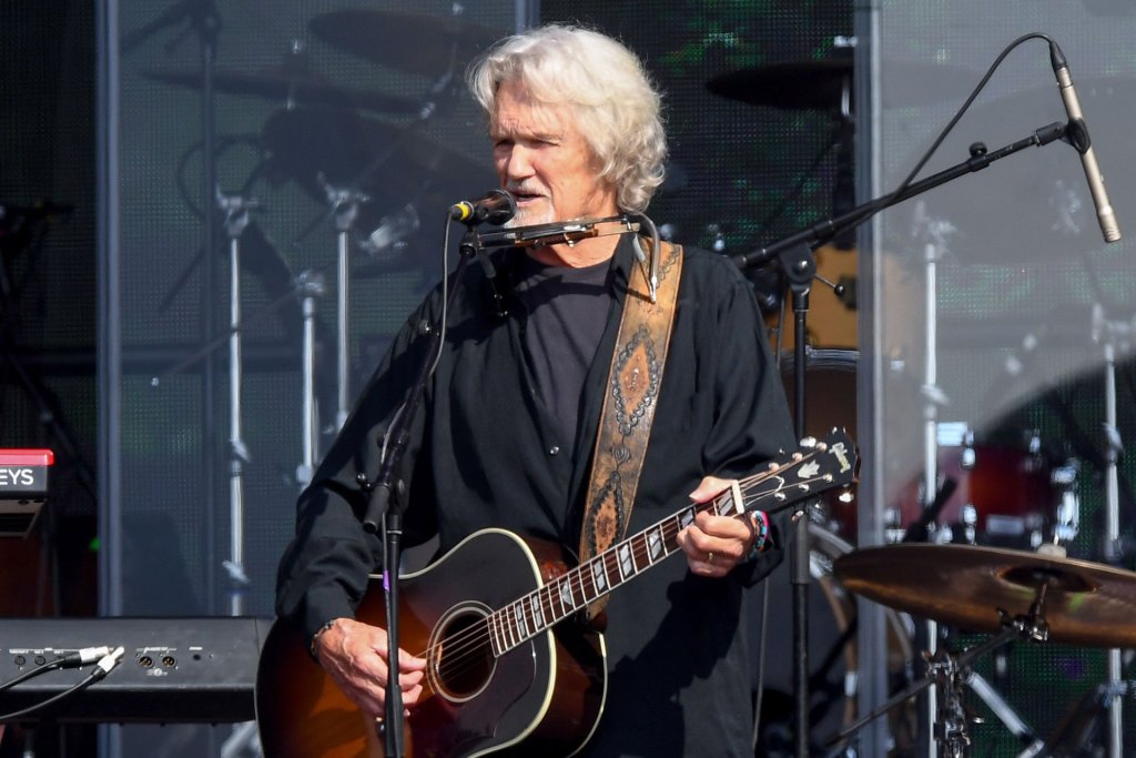 LONDON, ENGLAND - JULY 07: Kris Kristofferson performs during Barclaycard Presents British Summer Time Hyde Park at Hyde Park on July 07, 2019 in London, England. (Photo by Dave J Hogan/Getty Images)