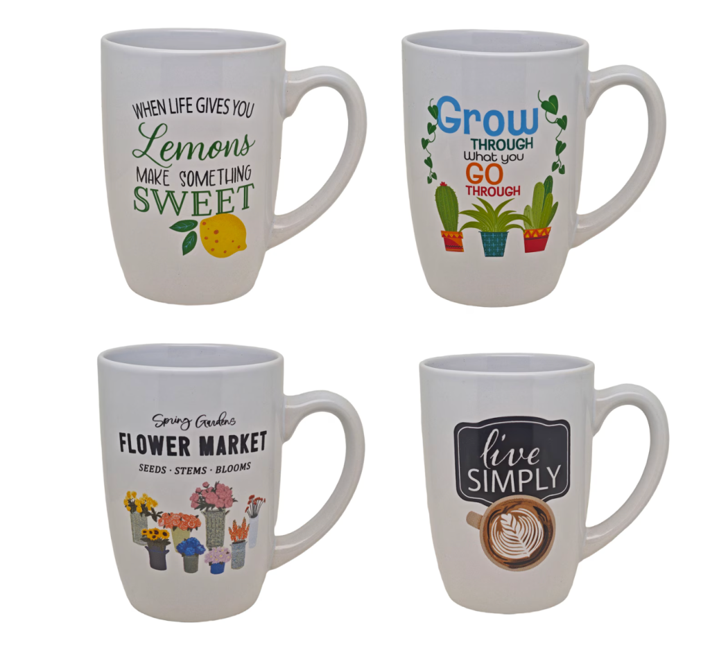 coffee mugs