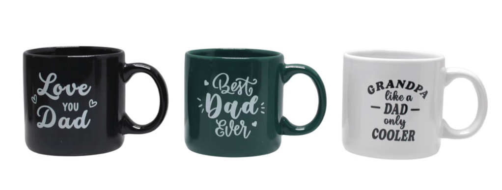 coffee mugs