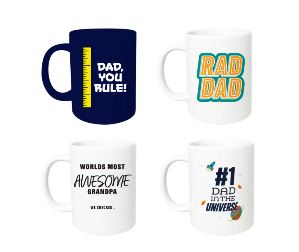 Father's Day coffee mugs