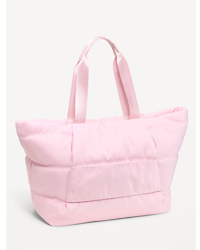 Old Navy Large Active Puffer Tote