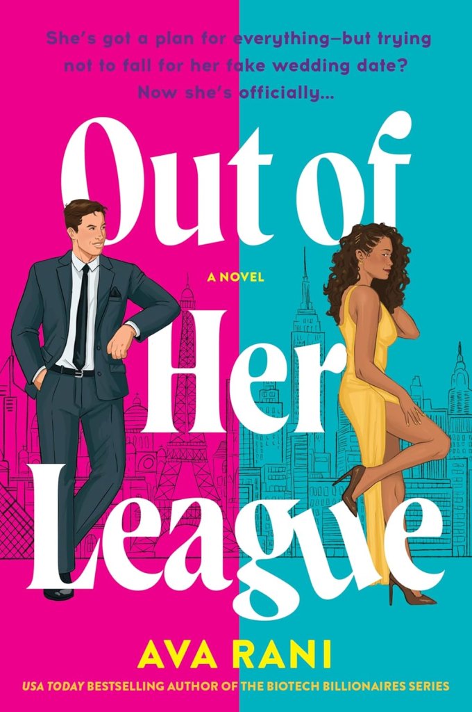 out of her league