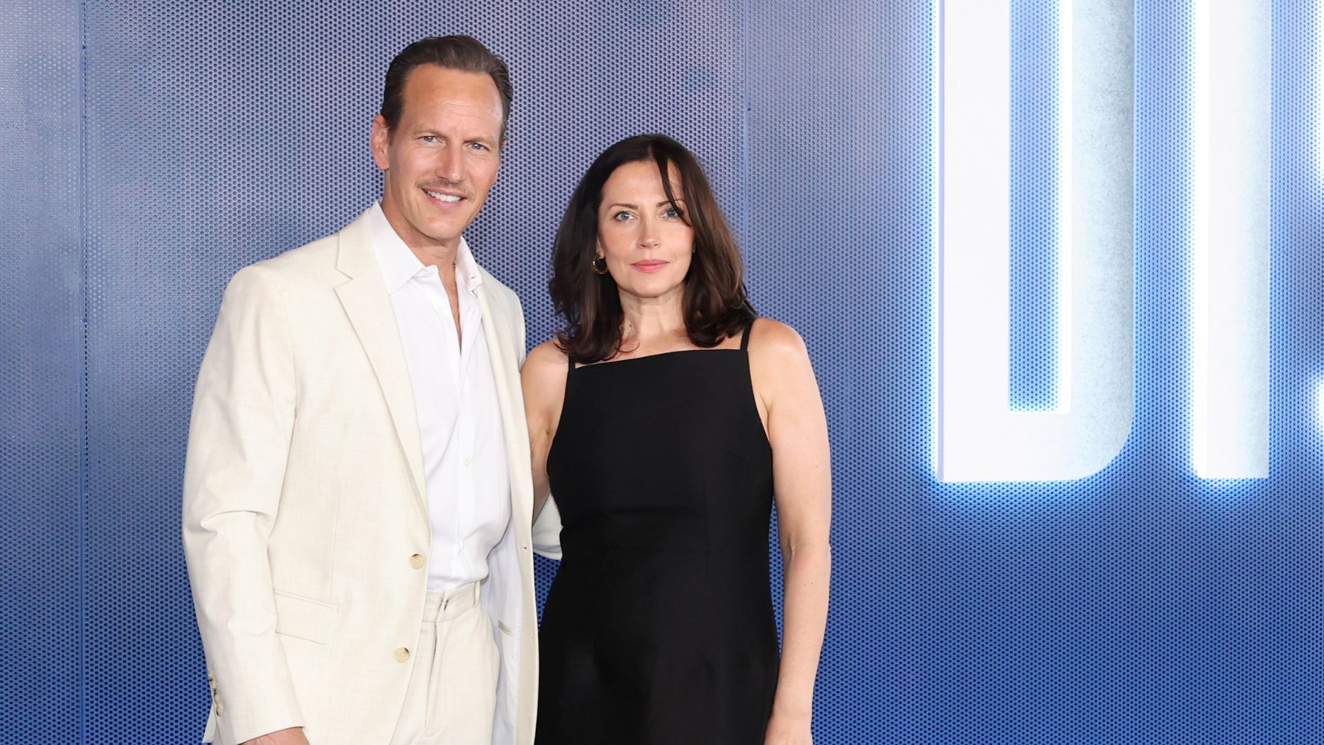 Patrick Wilson and his wife, Dagmara Dominczyk