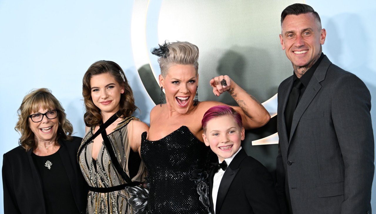 Pink's Husband Carey Hart, Kids Support Her at Tony Awards 2026