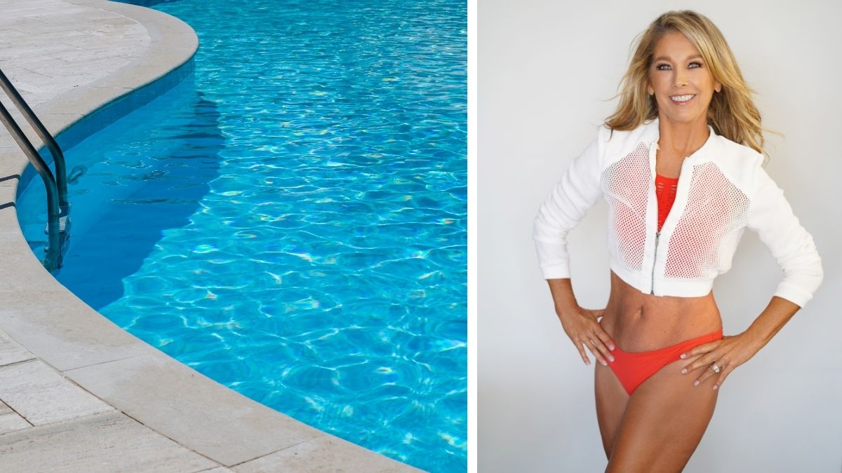 Denise Austin's 10-Minute Pool Exercises for Weight Loss Melt Fat Fast—and Feel Like Playtime!