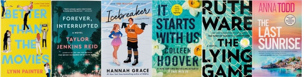 six bestsellers at Aldi this week
