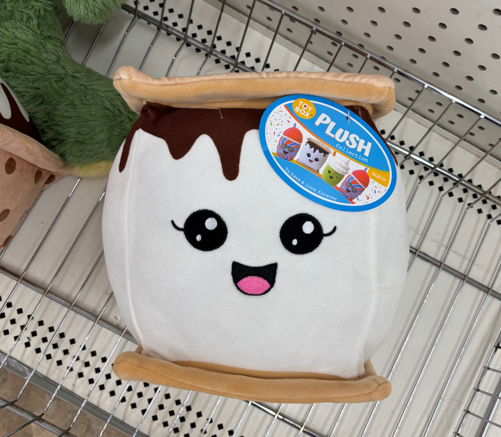 plush smore