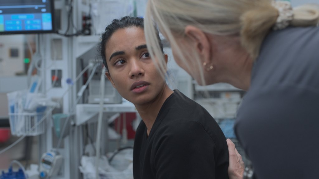 Supriya Ganesh, Katherine LaNasa, The Pitt, 2026