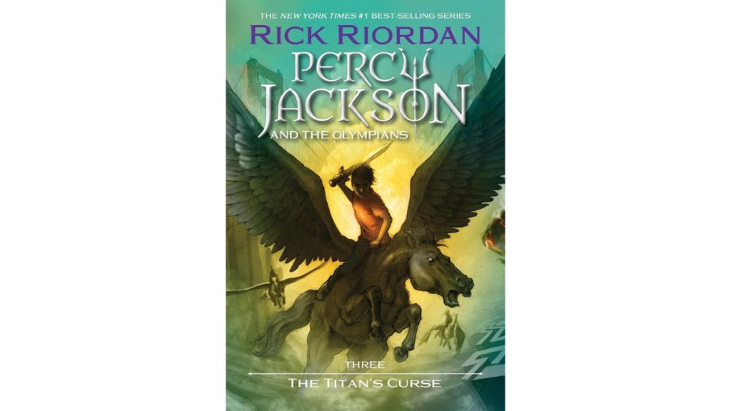 titans curse book cover