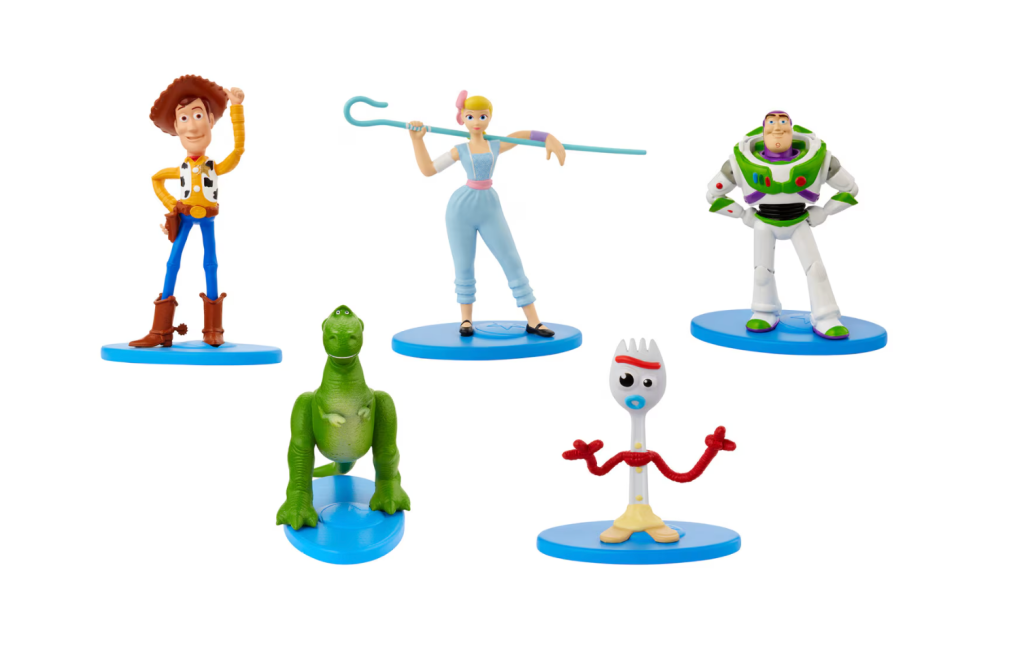 'Toy Story 4' figurines