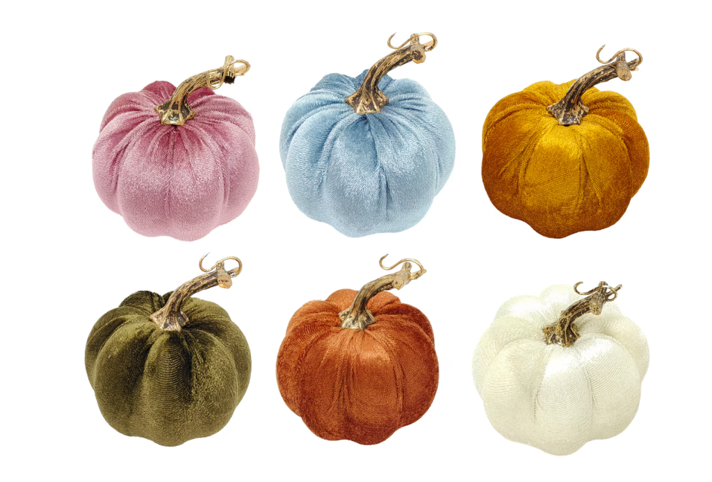 velvet pumpkin