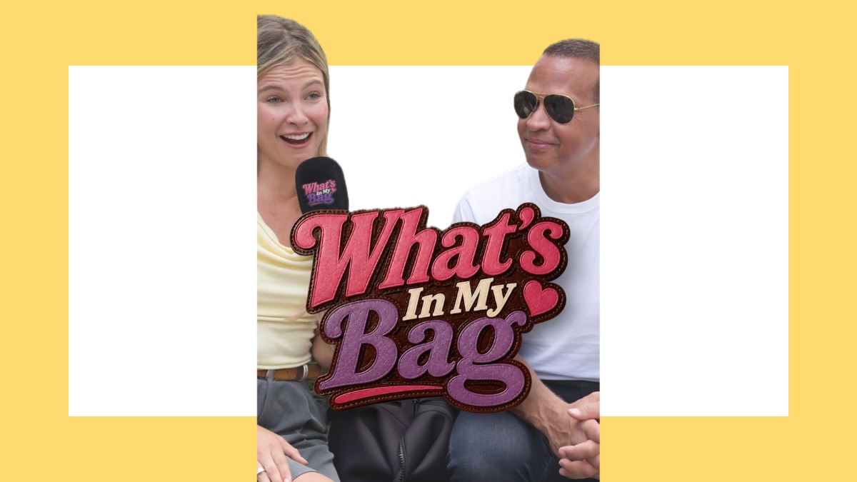 What's In My Bag with Alex Rodriguez and Kate Connects