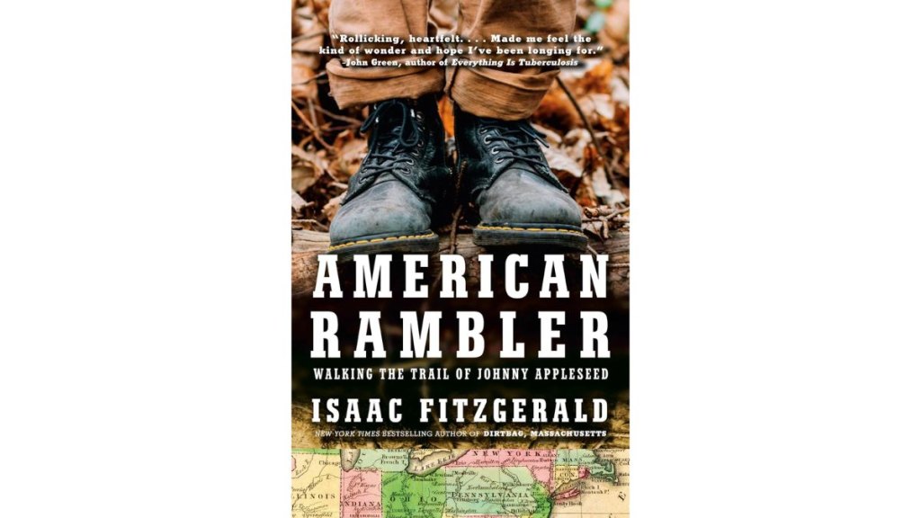 The book cover for American Rambler