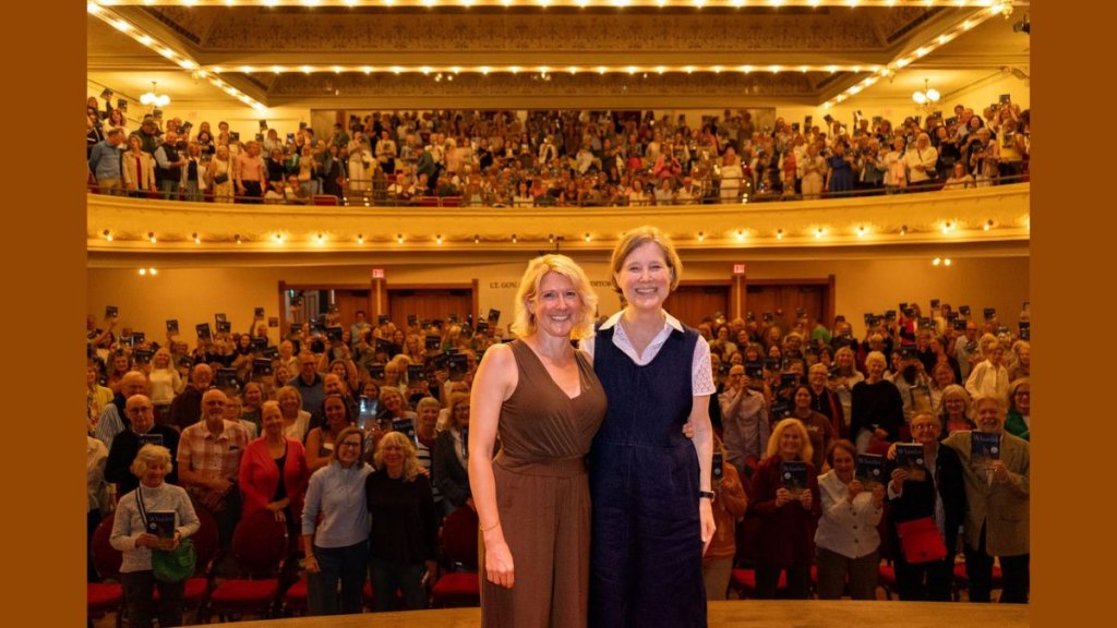 Ann Patchett at the National Writers Series, June 2026