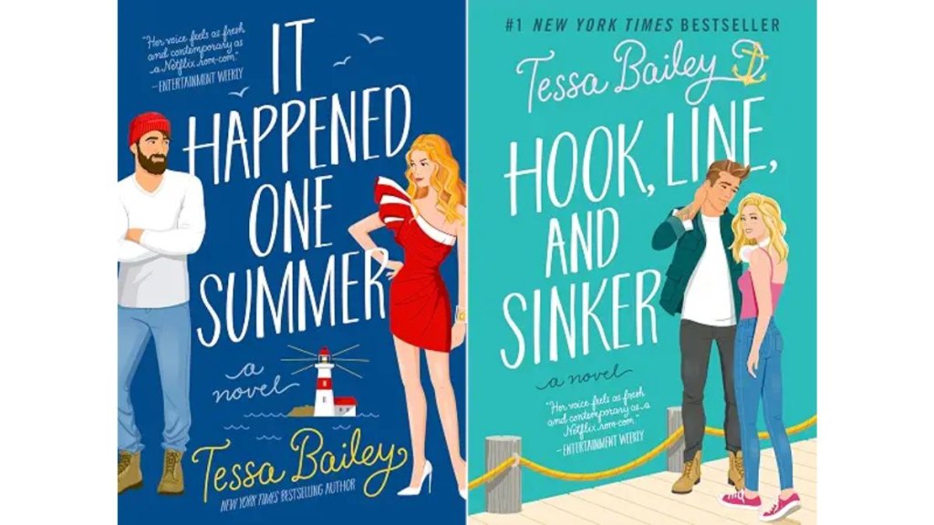 Bellinger Sisters by Tessa Bailey - Avon