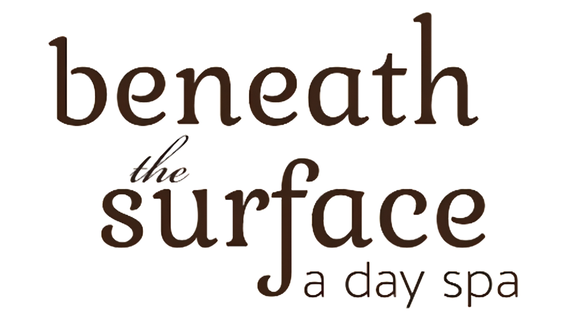 Beneath The Surface Spa emphasizes education and personalized skincare consultations.