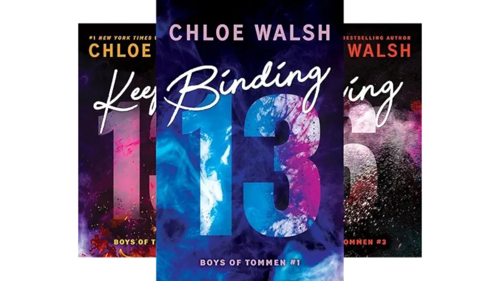 Boys of Tommen by Chloe Walsh - Bloom