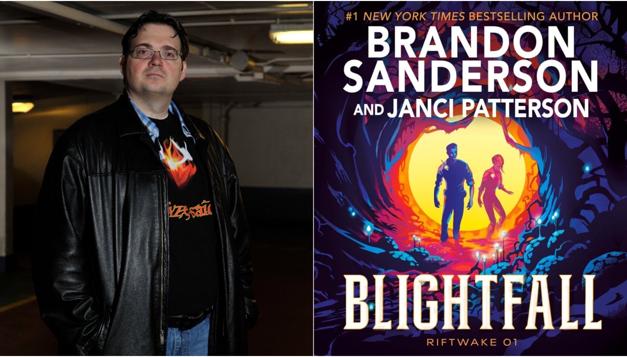 Brandon Sanderson finalmente resolve o maior mistério do seu universo de ficção científica