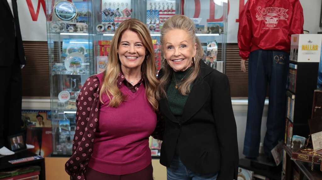 Lisa Whelchel and Charlene Tilton on Collector's Call