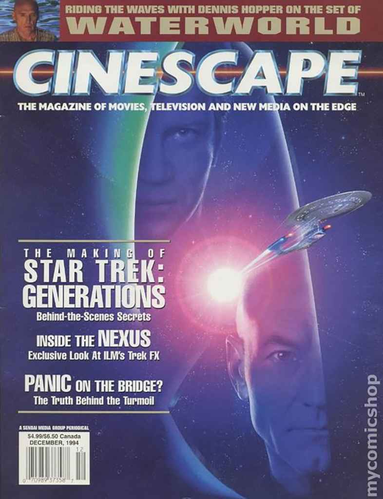 Cinescape magazine