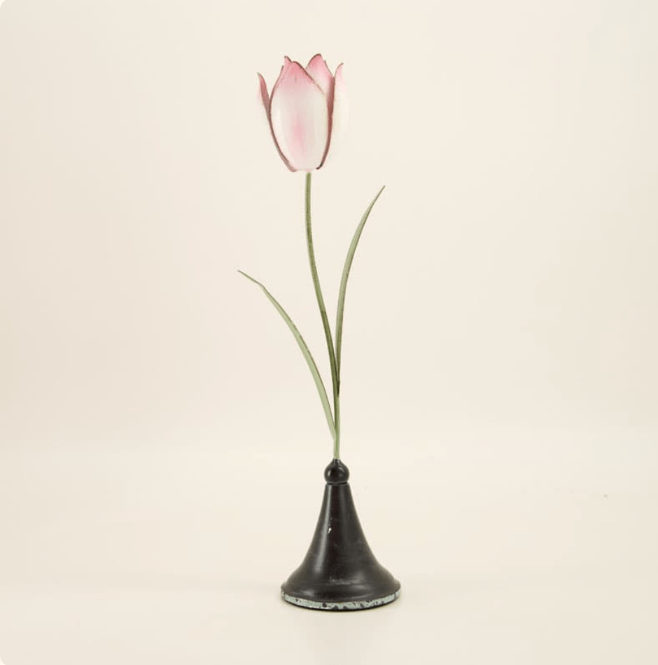 Metal flower