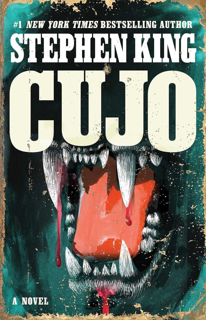 'Cujo' book cover