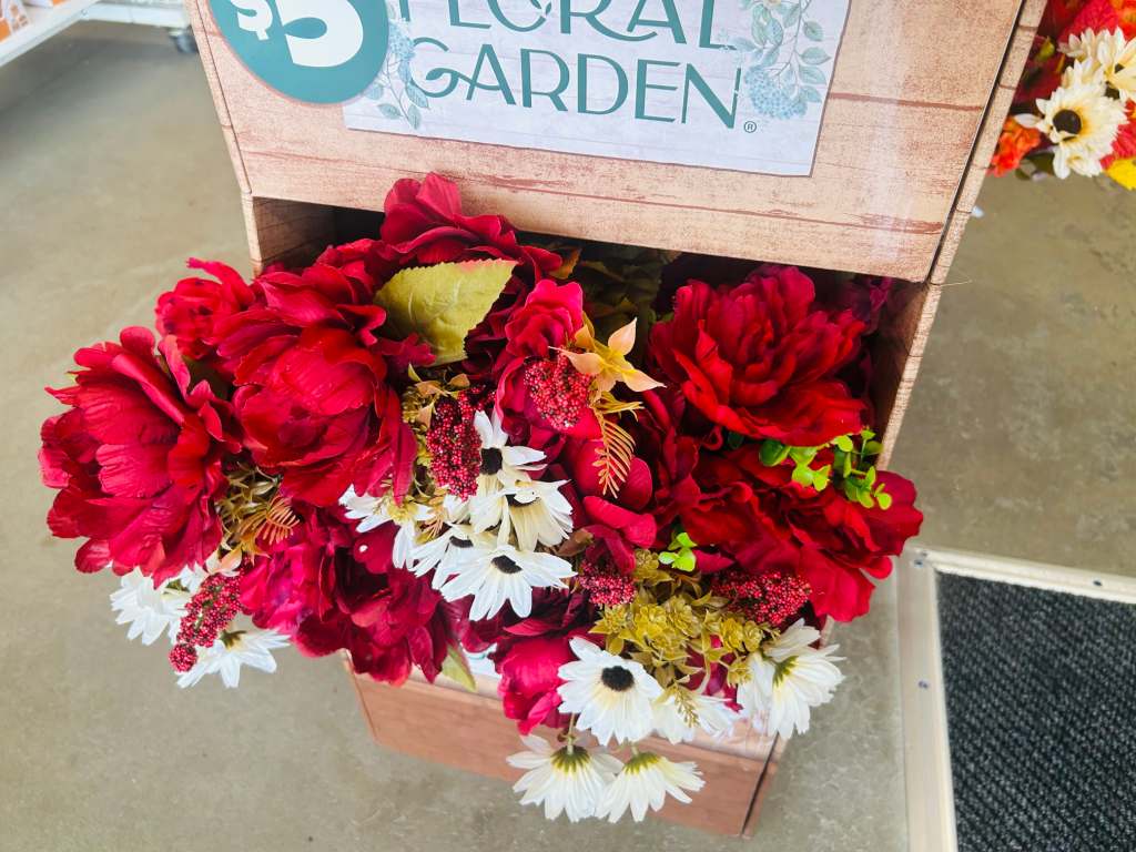 Faux flowers