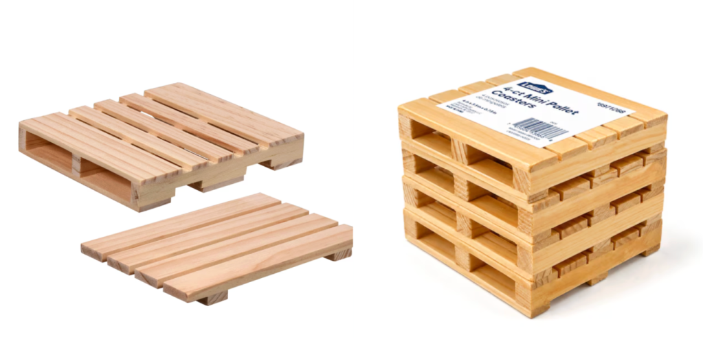 Mini pallets