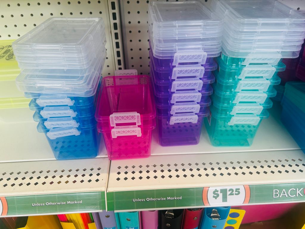 Small containers
