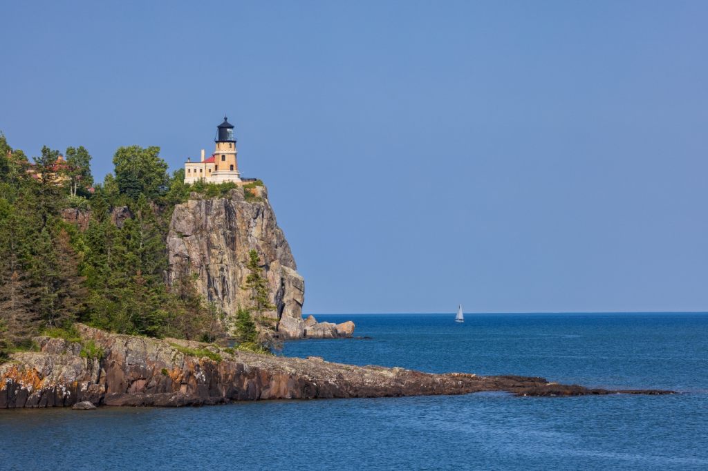 Split ROck lighthouse