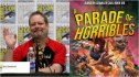Author Matt Dinniman and Dungeon Crawler Carl cover