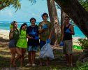 Aulani Fanene started Farm Kine Tings to help families in need in Hawaii