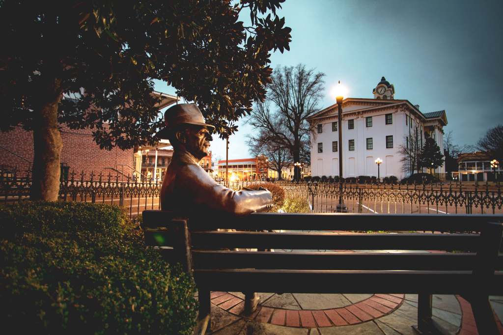 Faulkner on the Square