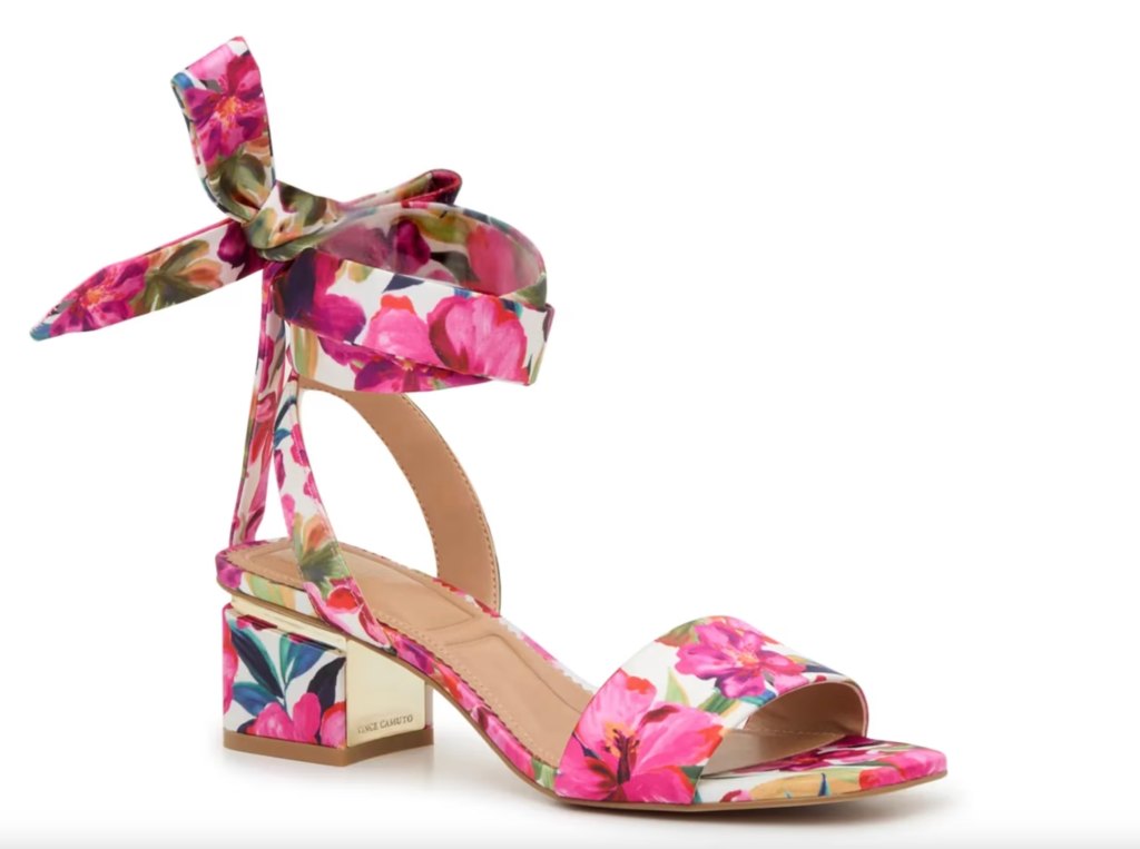 Floral sandals_DSW