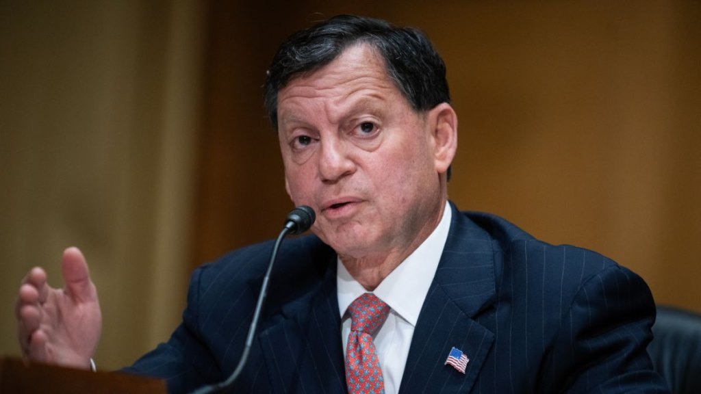 Frank Bisignano in April 2026