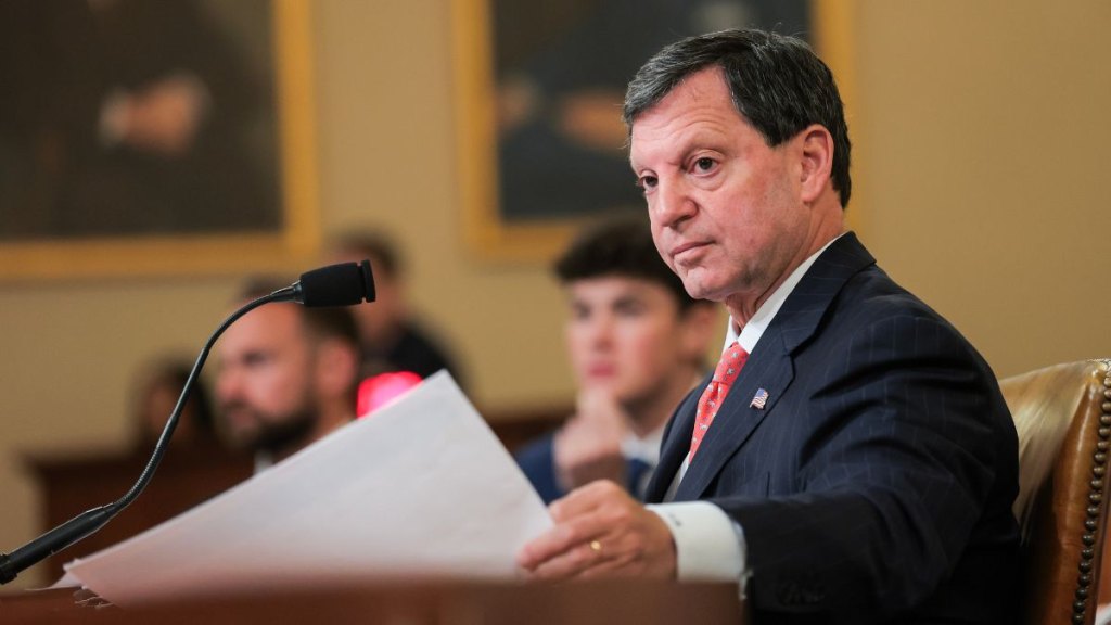 Frank Bisignano in June 2026