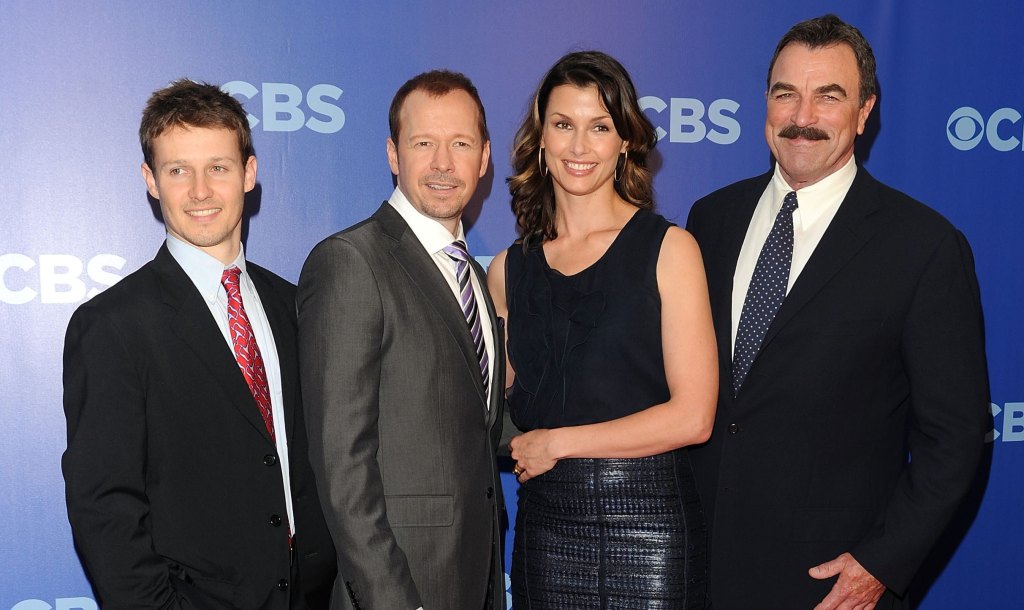 Will Estes, Donnie Wahlberg, Bridget Moynahan and Tom Selleck, 2010