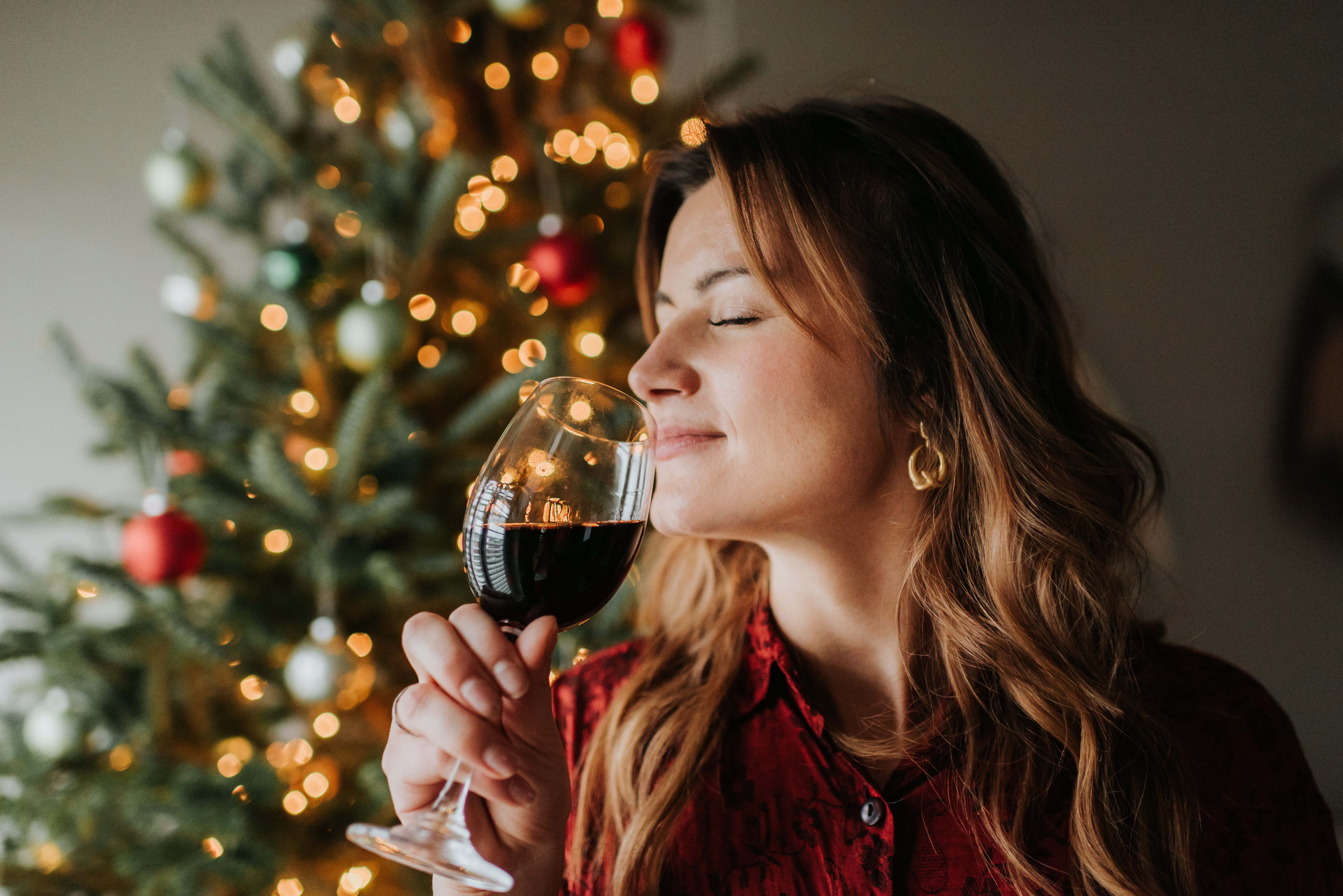 This Hallmark Wine Advent Calendar Makes the Holidays Extra Cozy