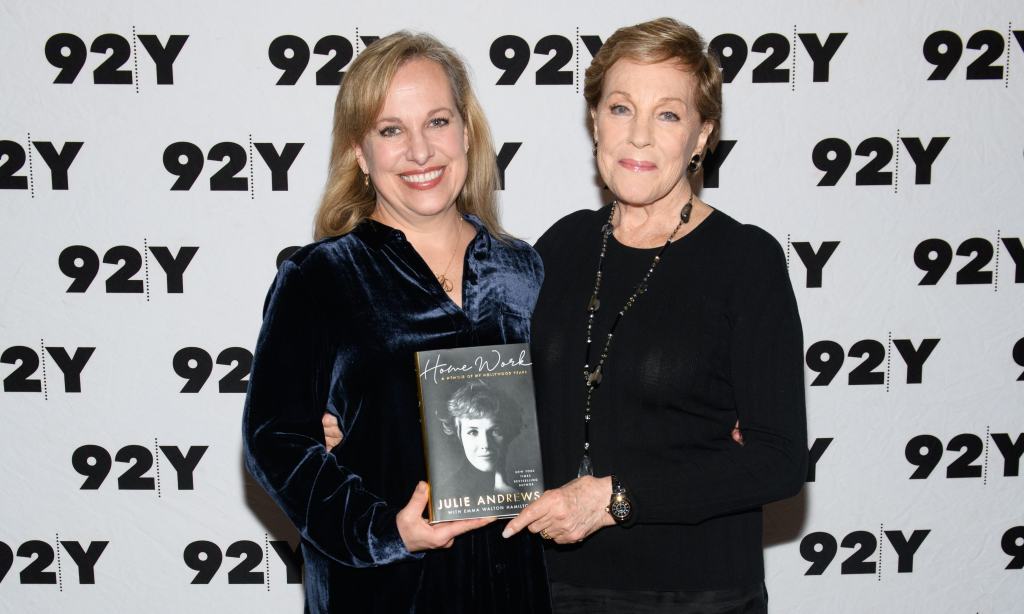 Emma Walton Hamilton and Julie Andrews, 2019