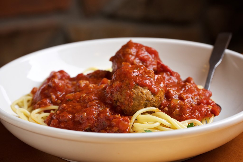 Olive Garden pasta