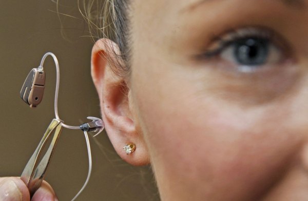 GettyImages-1225396175 Your Guide To The Best OTC Hearing Aids Features and Prices