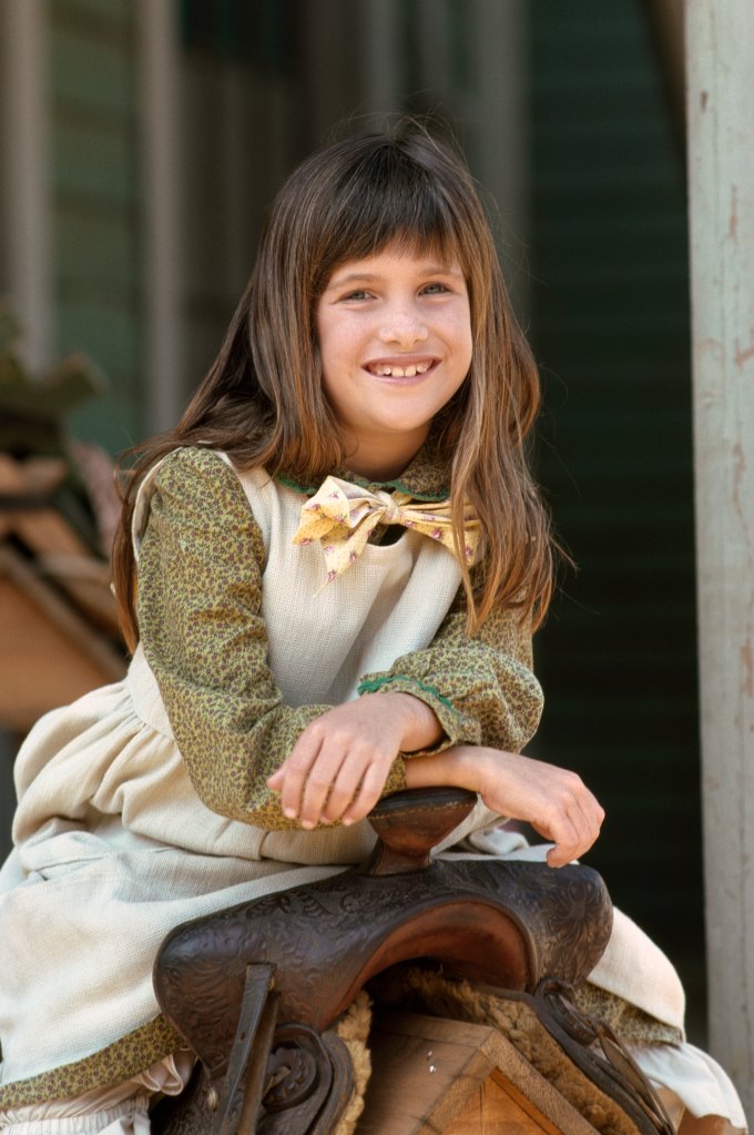 Carrie Ingalls in the original 'Little House on the Prairie'