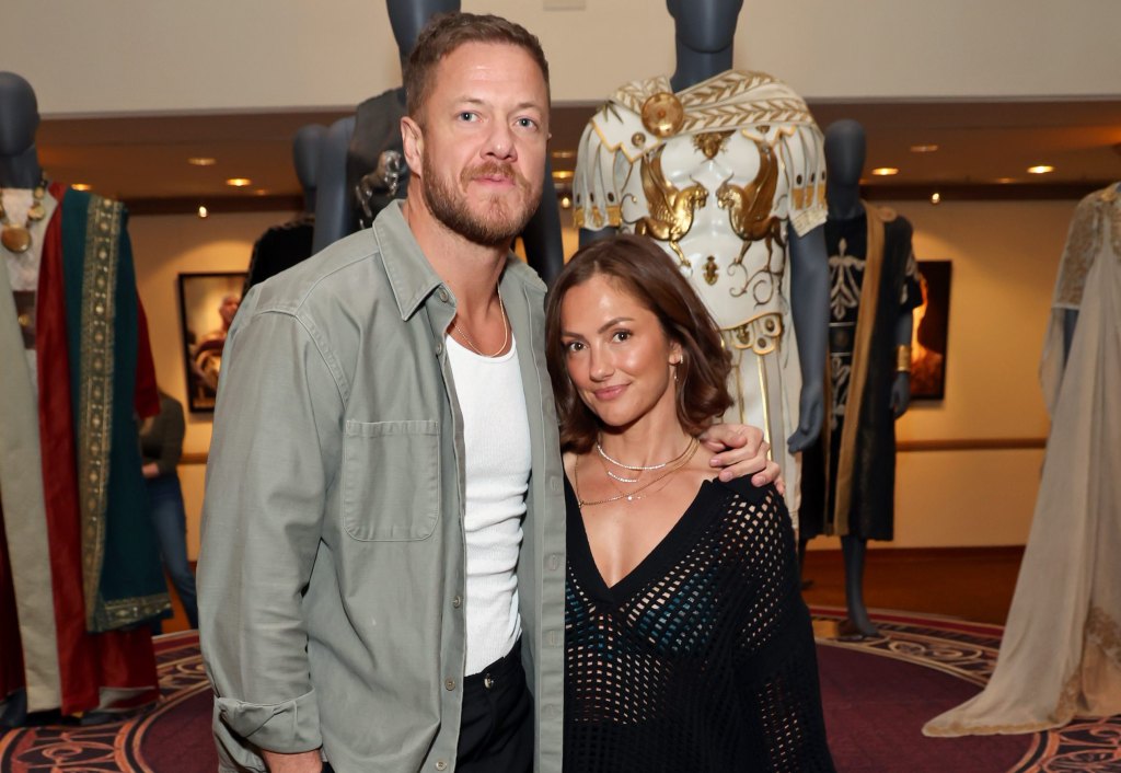 Dan Reynolds and Minka Kelly, 2024