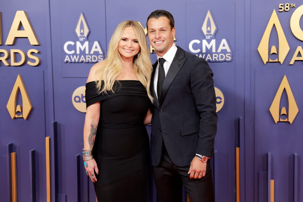 Miranda Lambert and Brendan McLoughlin, 2024