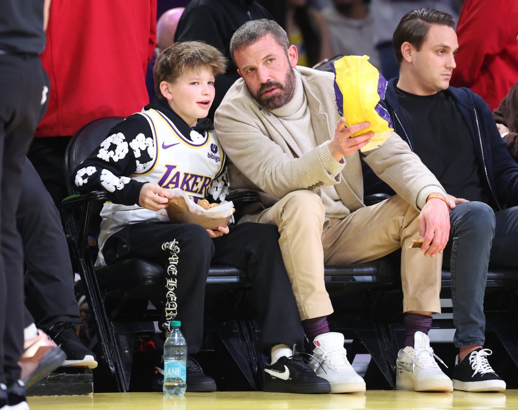 Sam Affleck and Ben Affleck, 2025